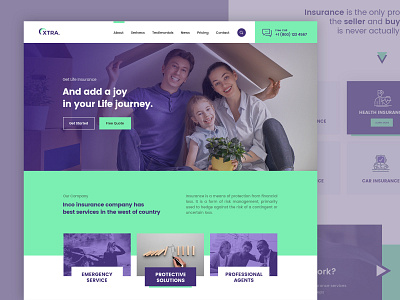 Insurance WordPress Theme