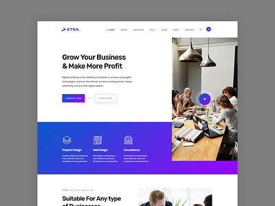 Business WordPress Theme