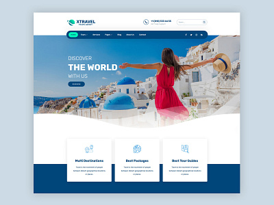 Travel Xtra WordPress theme