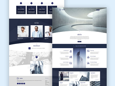 Architect wordpress theme design theme ui ux web designer website wordpress wordpress design wordpress theme