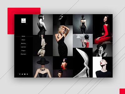 Photography wordpress theme