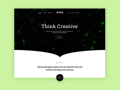 Creative business WordPress  theme