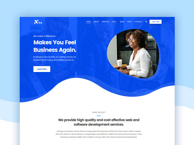 Business WordPress theme