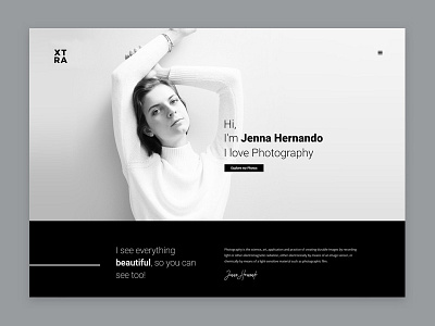 Photography wordpress theme