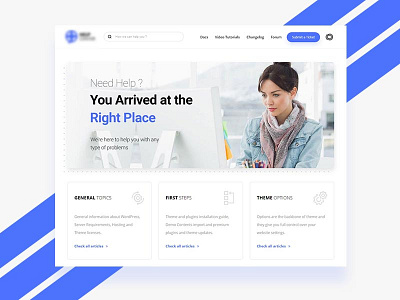Help center & Support forum forum help helpdesk kb knowledge support tutorial ui ux web wordpress xtra