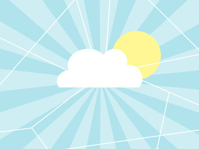 The Cloud Computer cloud cloud computing internet sky sun web