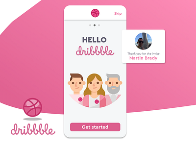 Hello Dribbble