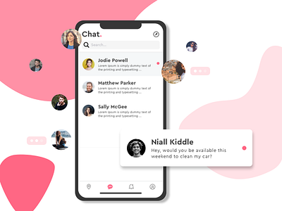 Chat app - Tidy