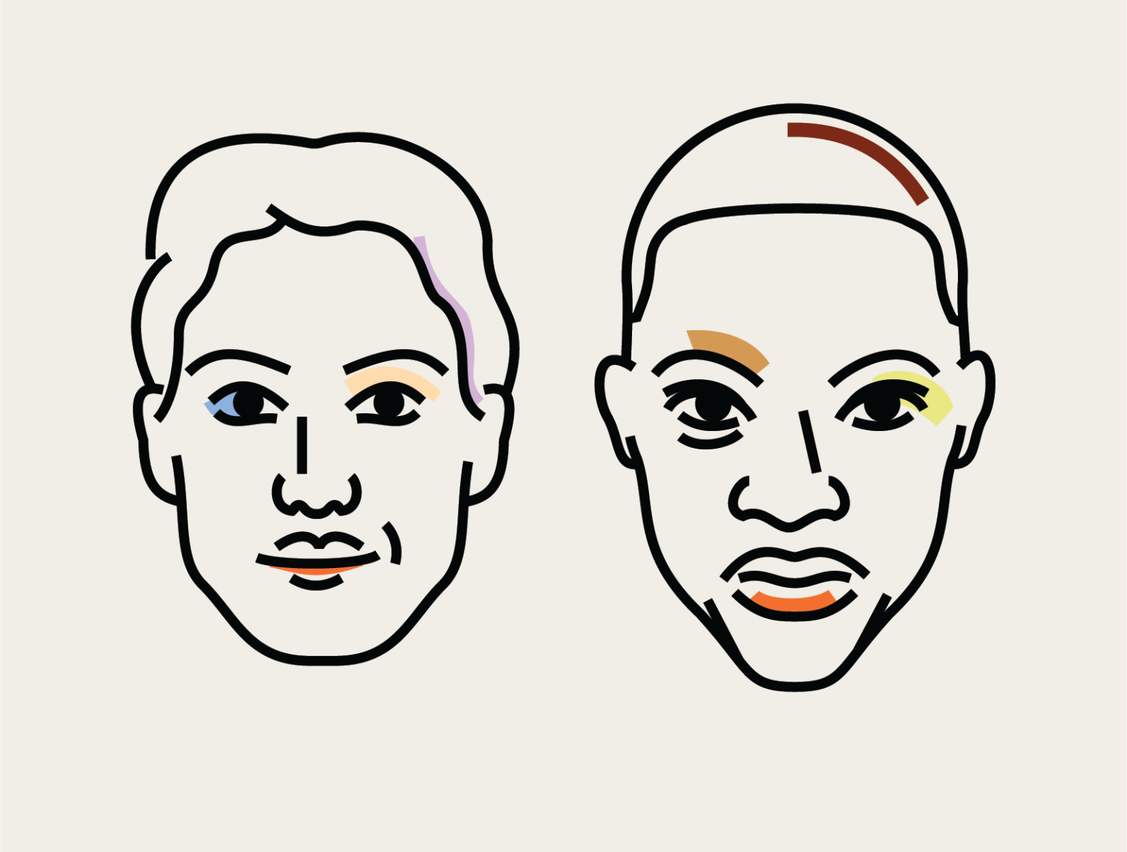 Talking heads by Tyler Mayfield on Dribbble