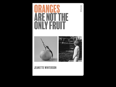 Book Cover Challange - Oranges are Not the Only Fruit