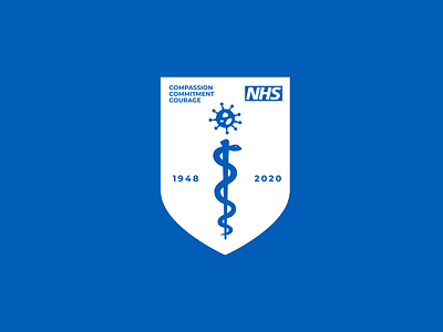 NHS COVID-19 Insignia