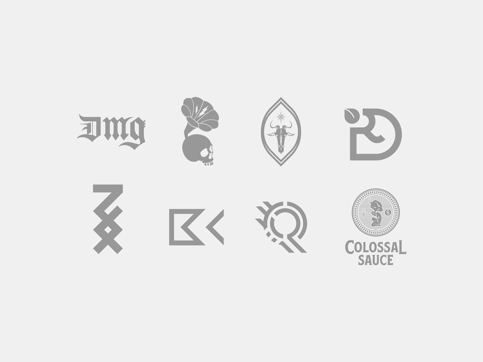 Logofolio 2019-2020 branding design designer graphic design identity illustration logo