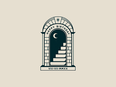 Stairway to Her Birthday by BD Charles on Dribbble