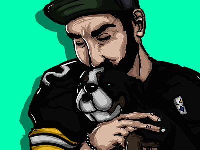 Faze Banks Illustration adobe art banks faze illustration illustrator sketch style