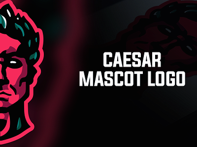 Caesar Mascot Logo adobe art artwork creative illustration illustrator innovative logo mascot mascotlogo photoshop vibrant