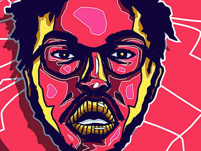 Kevin Abstract Illustration adobe art illustration illustrator vector