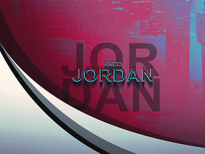 Jordan adobe art creative design photoshop style