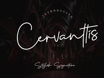 Cervanttis Signature Script