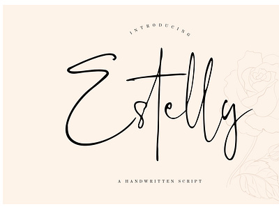 Estelly Stylish Signature