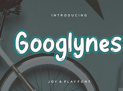 Googlynes Joy & Play branding classy condensed display handdrawn handlettering handwritten handwritting sans serif serif