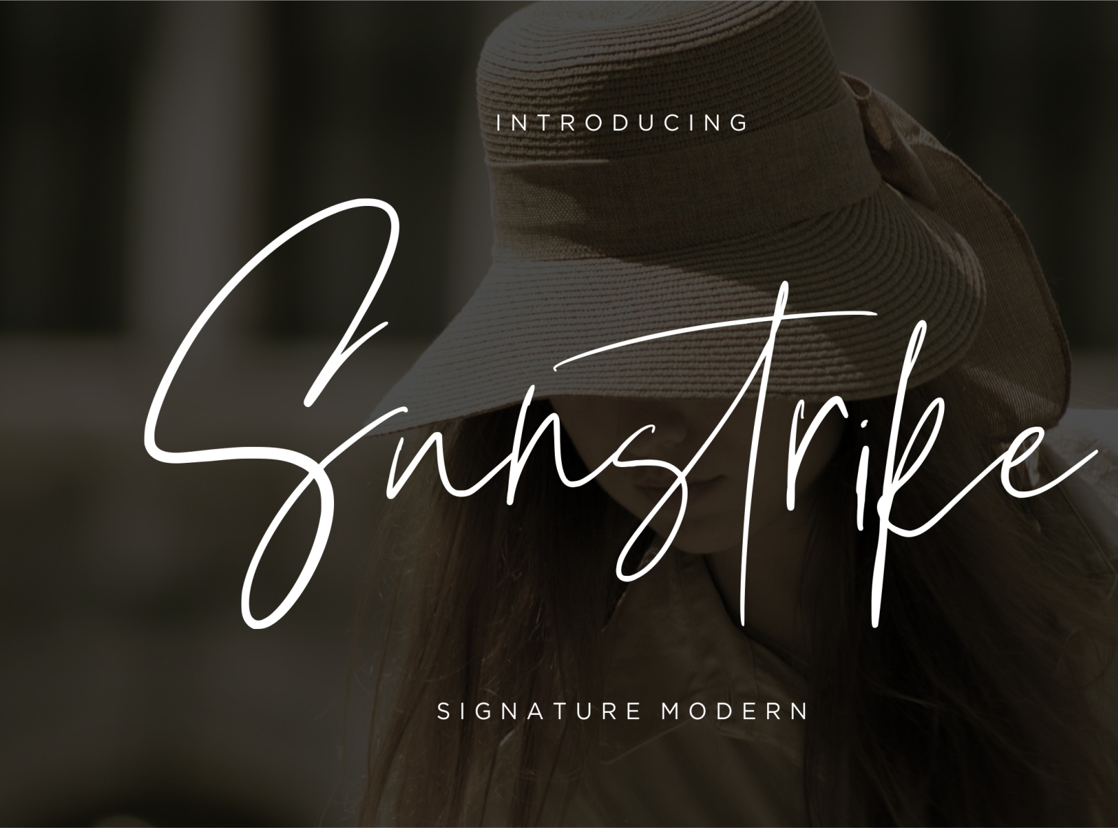 Suntrike Signature Modern by Creatype Studio on Dribbble