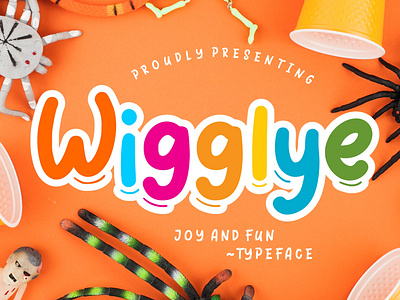 Wigglye Joy & Fun Typeface