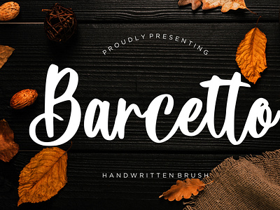 Barcetto Handwritten Brush