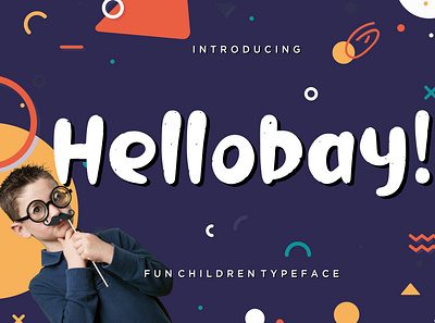 Hellobay Fun Children Typeface handwritten