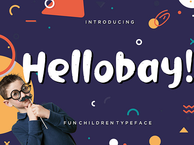 Hellobay Fun Children Typeface