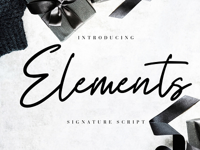 Elements Signature Script