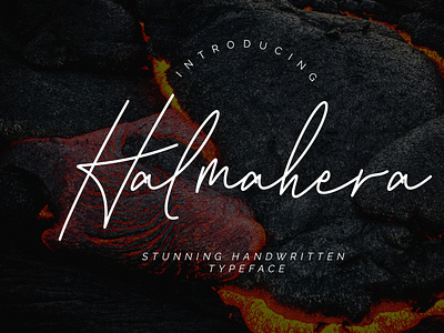 Halmahera Handwritten Script