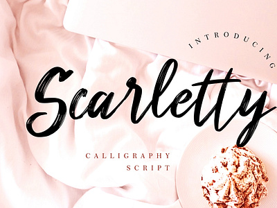 Scarletty Calligraphy Brush