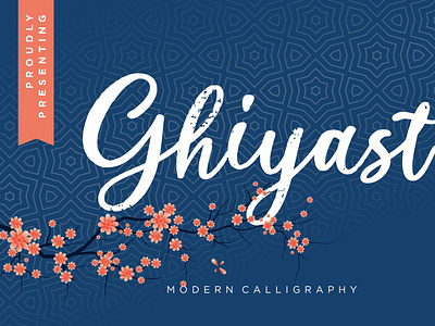 Ghiyast Modern Calligraphy