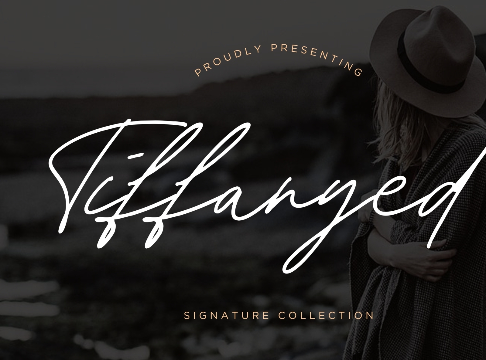 Tiffanyed Signature Collection by Creatype Studio on Dribbble