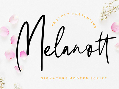 Melanott Modern Signature