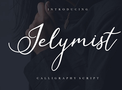 Jelymist Calligraphy Script branding brush calligraphy handwriting handwritten logo quotes script signature typography