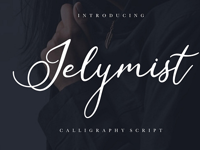 Jelymist Calligraphy Script