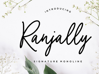 Ranjally Monoline Signature