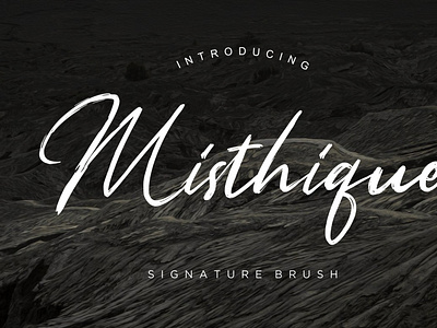 Misthique Signature Brush