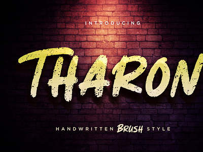 Tharon Brush Style