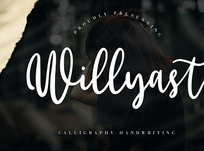 Willyast Calligraphy Handwriting branding brush calligraphy handwriting handwritten logo quotes script signature typography