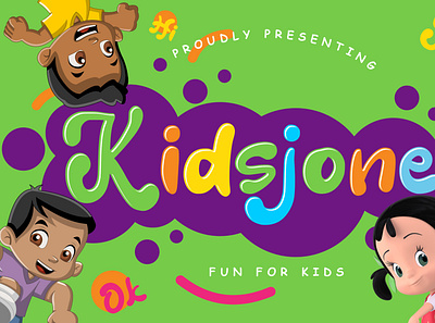 Kidsjone Fun For Kids display