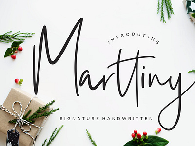 Marttiny Signature Handwritten