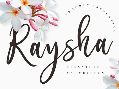 Raysha Signature Handwritten