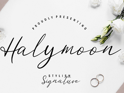 Halymoon Stylish Signature