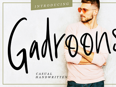 Gadroons Casual Handwritten