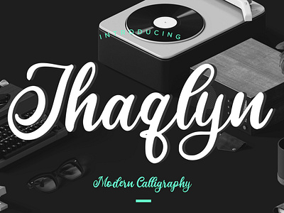 Jhaqlyn Modern Calligraphy