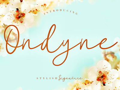 Ondyne Stylish Signature