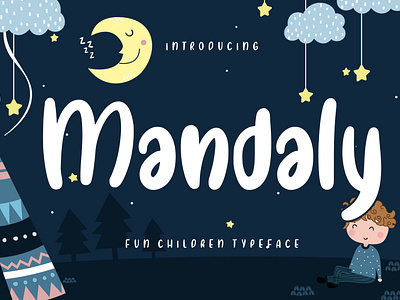 Mandaly Fun Children Typeface