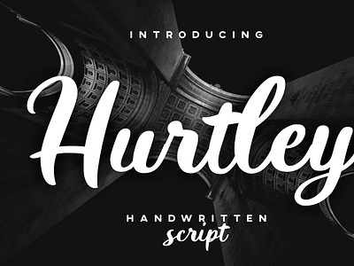 Hurtley Handwritten Script